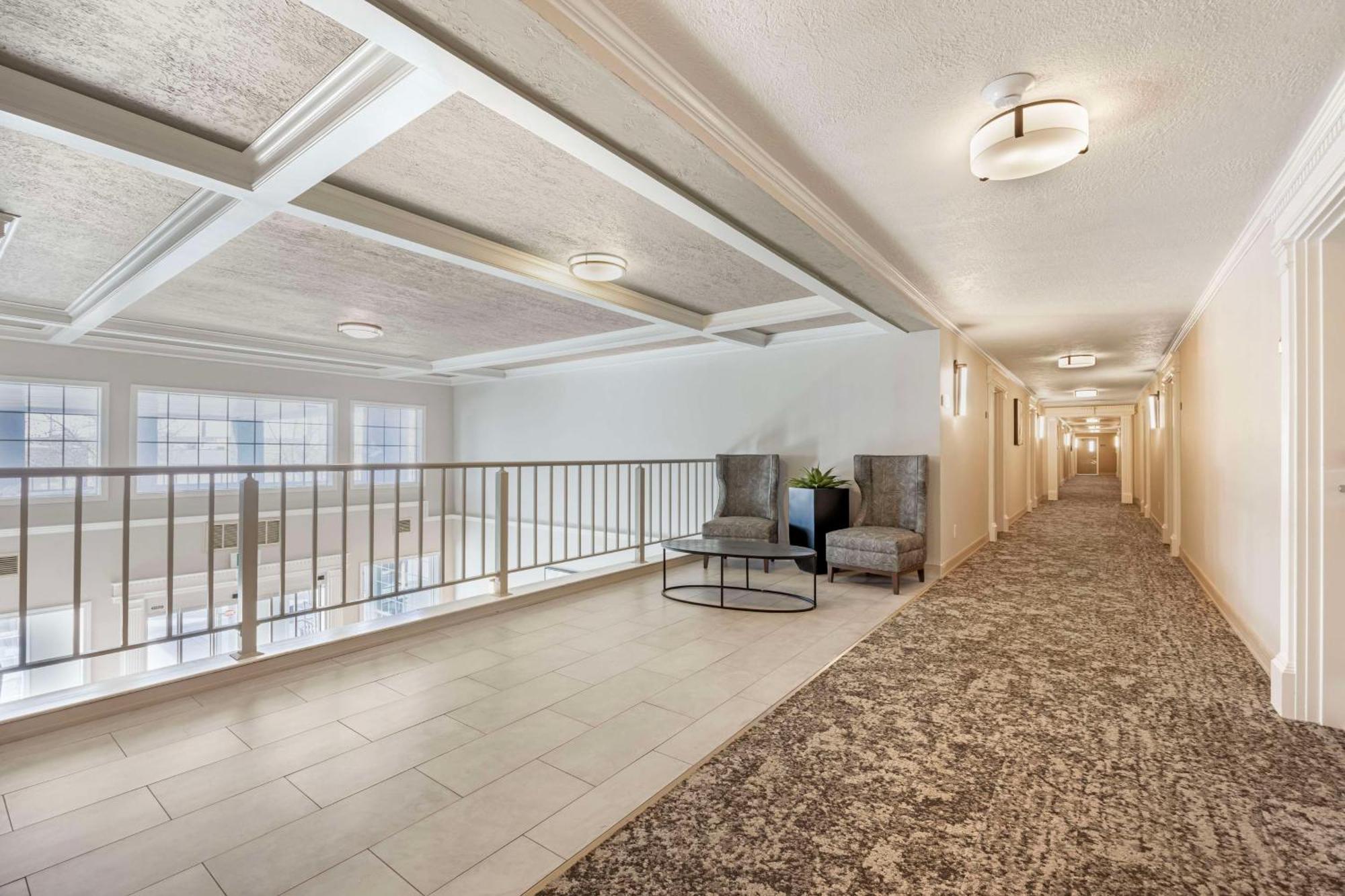 Best Western Plus Grand Manor Inn Springfield Exterior foto